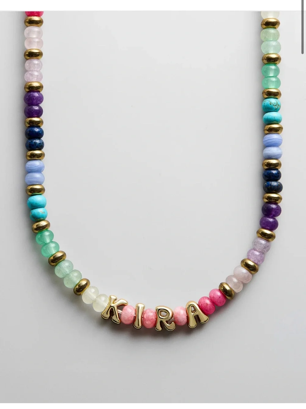 BaubleBar colorful beaded